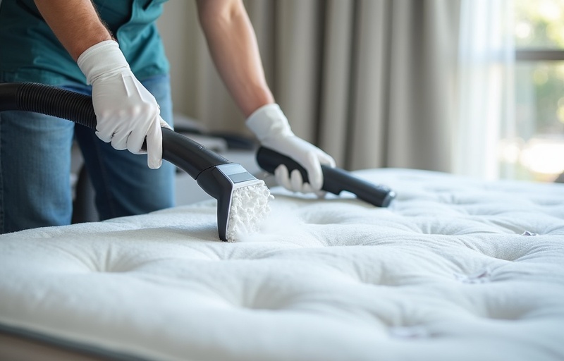 Mattress Cleaning & Sanitization